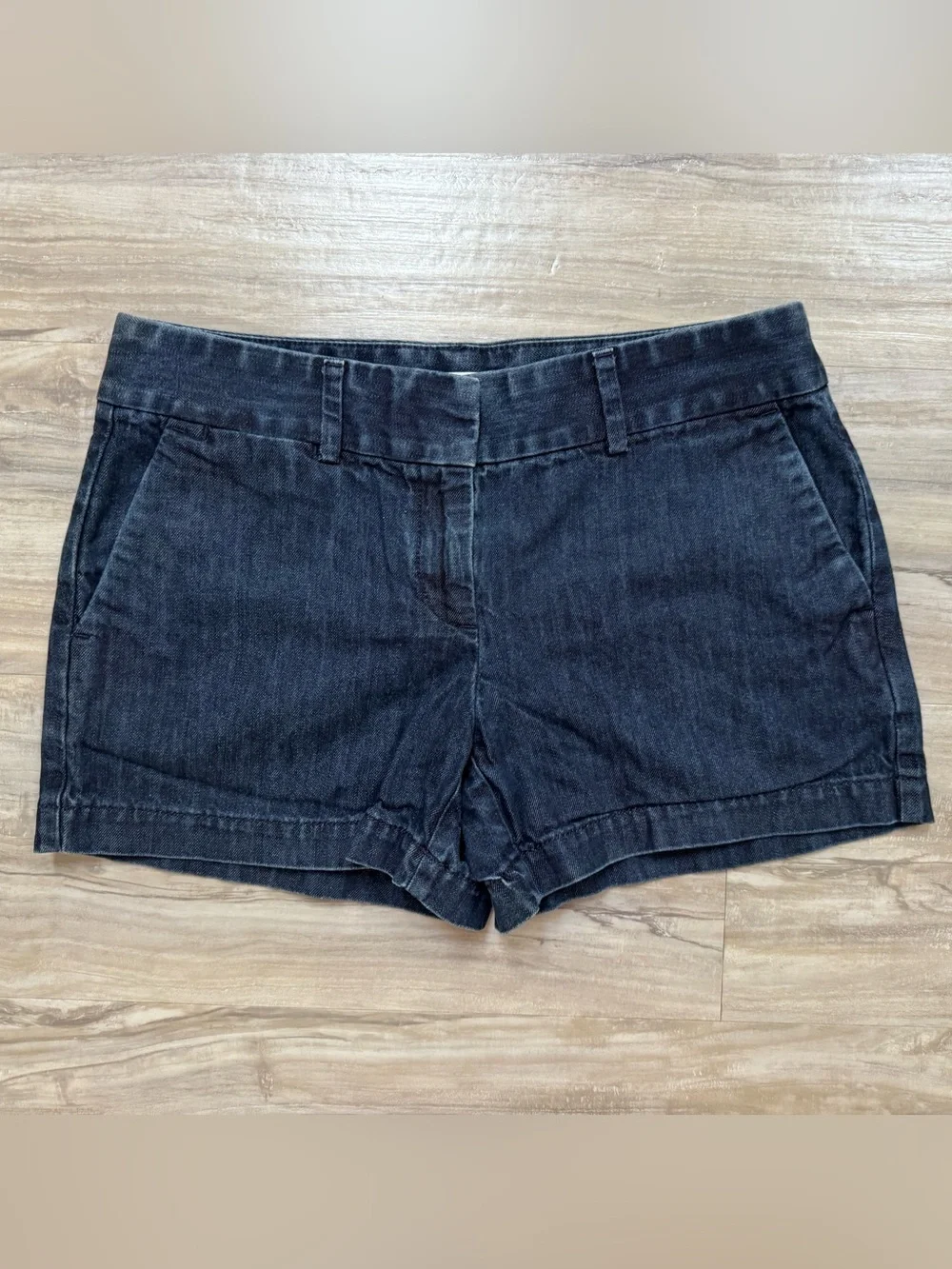 LOFT Denim Short Shorts